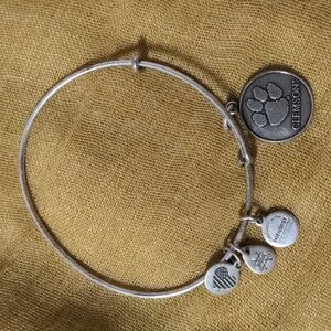 Clemson Silver Alex and Ani 2017 Bracelet
